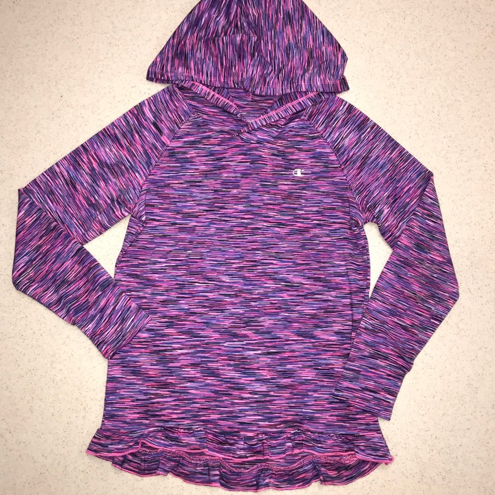 🌴3/$20 Champion Hoodie Purple Pink